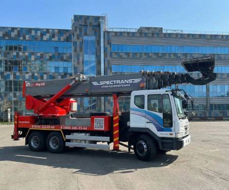 Аренда автовышки 65 метров