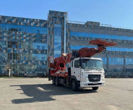 Аренда автовышки 75 метров